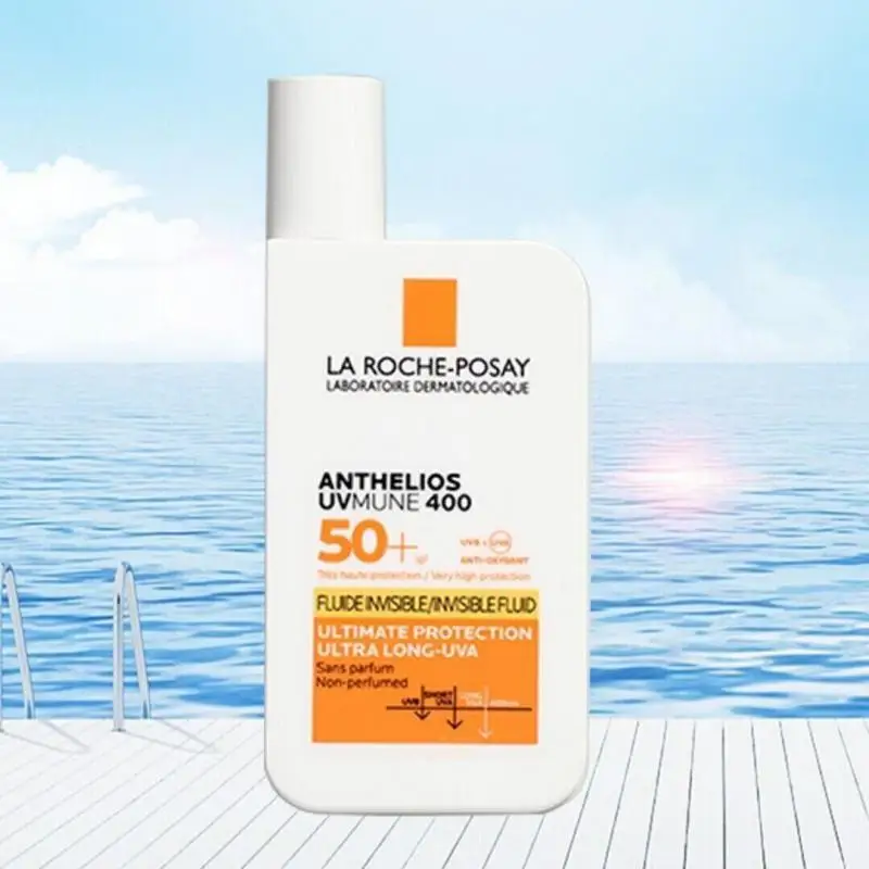 

Original 50ml LA ROCHE-POSAY Face Sunscreen Ultra SPF50 Body Sunscreen Anthelios Anti-Shine Invisible Fluid Anti-Imperfection