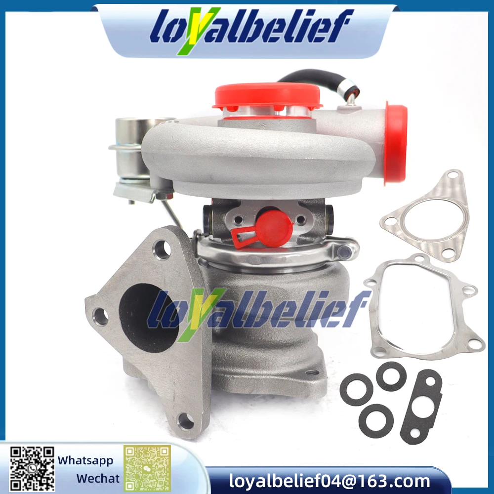 Фото НОВЫЙ турбокомпрессор TD05-20G для Subaru Impreza GT 555 162 кВт - 220 л.с. 58T 1997- 14411AA091 14411AA092 49178-06310 №2