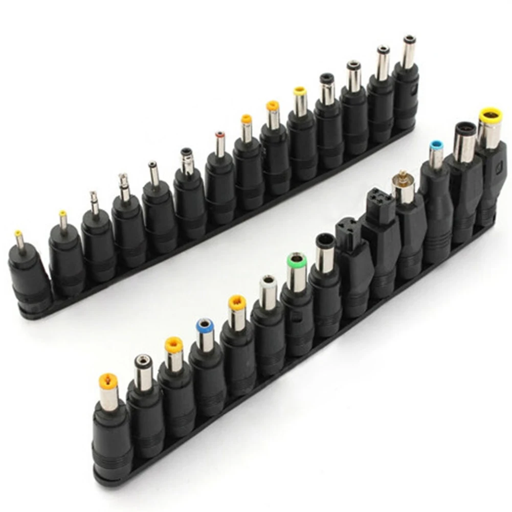 

28pcs Charger Home Computer Multi Purpose Converter Repair For Laptop Universal Female Practical Power Adapter
