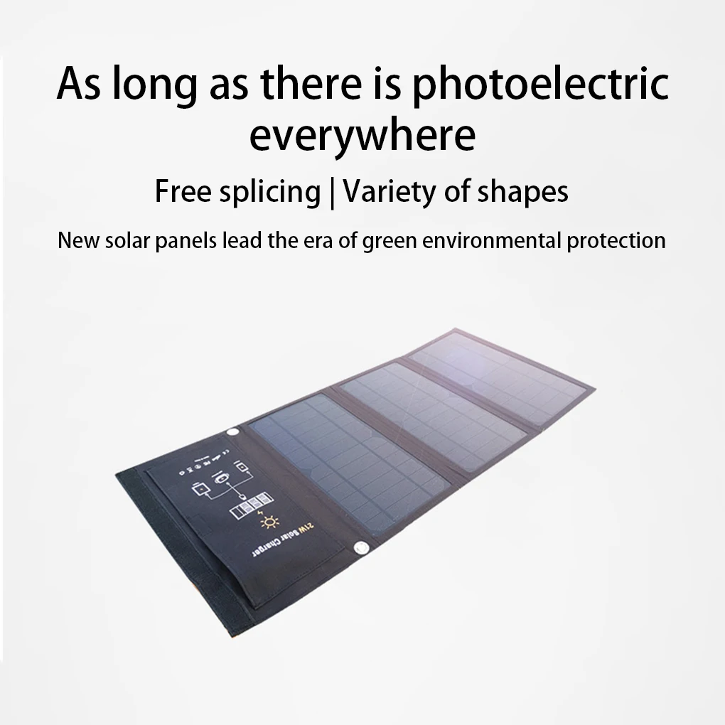 

Панель с солнечной батареей и USB-зарядкой