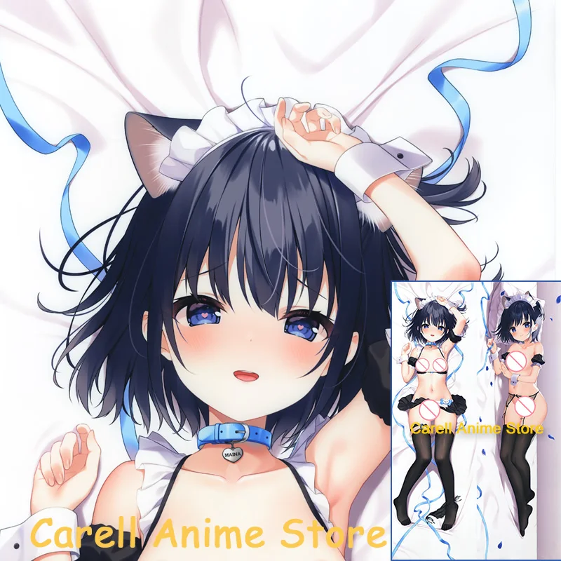 

Двусторонняя наволочка Dakimakura с изображением шоколадного кубика в стиле аниме Loli Girl