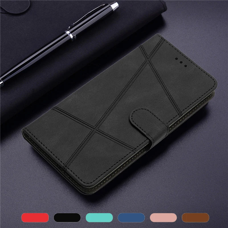 

For Samsung Galaxy A10 Case Leather Magnetic Flip Wallet Card Holder Phone Cover For Samsung A10 A 10 A105 SM-A105F 6.2" Coque