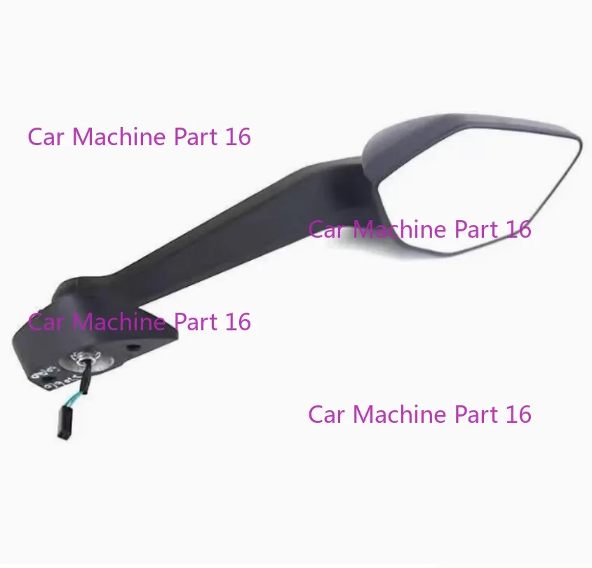 

Для аксессуаров CFMOTO 450SR SR450 CF400-6 зеркало заднего вида для мотоцикла левое и правое зеркало заднего вида