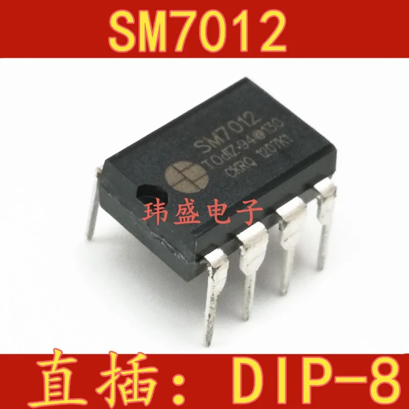 

10 pieces SM7012 DIP-8 SM7012D