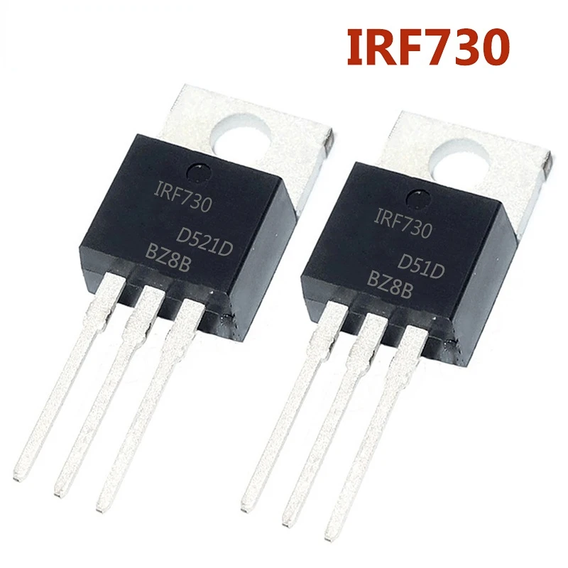 

10pcs MOSFET Transistor IRF730 TO-220 Power MOSFET New Original