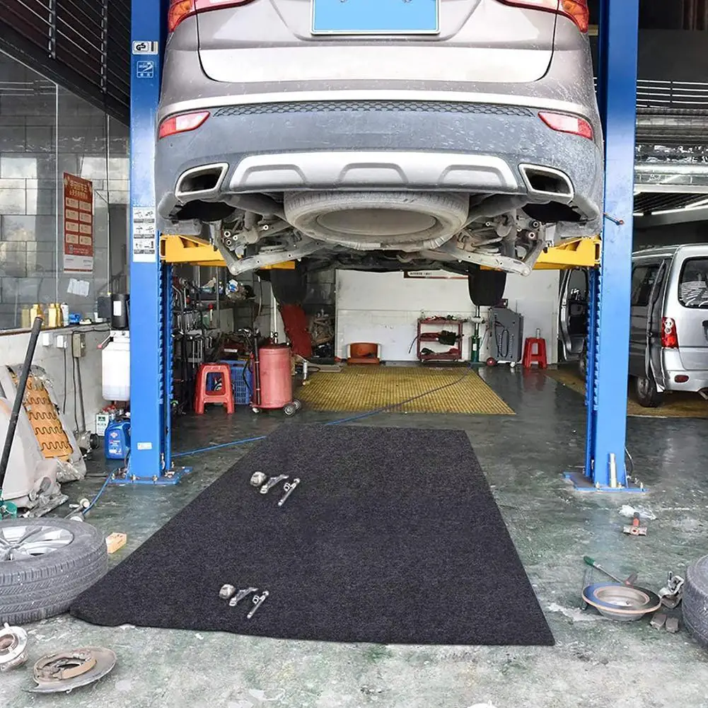 

Car Maintenance Mat Oil Felt Proof Protective Waterproof Repair Pad Garage Car And Floor Automotive Tools Repairing X8p8