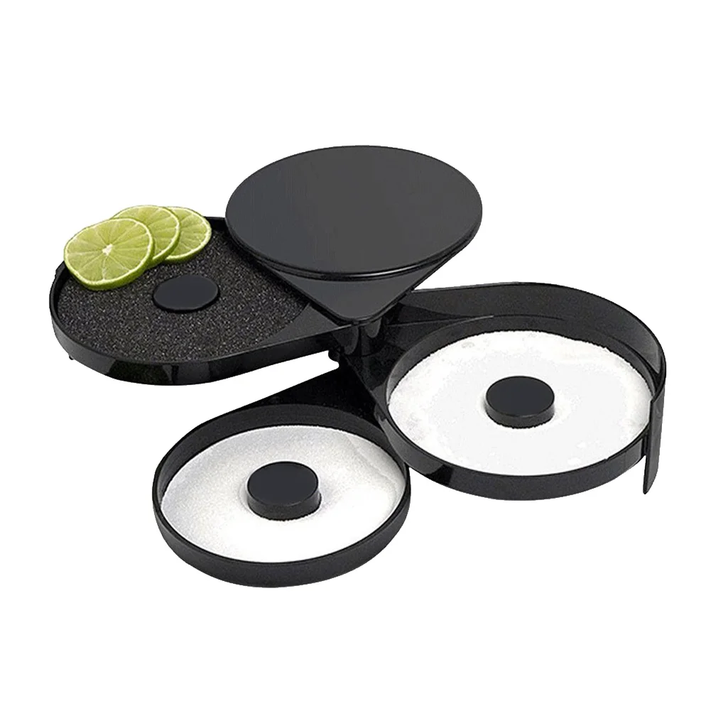 Новинка лидер продаж 3-уровневый домашний инструмент для соли и коктейлей