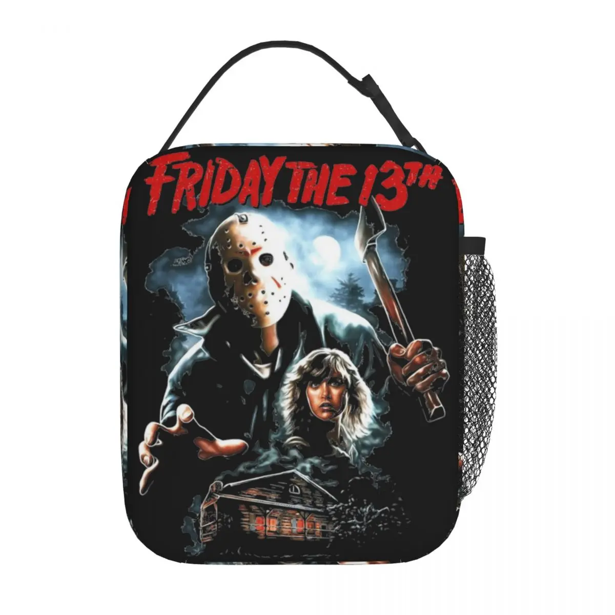 Изолированные сумки для завтрака с изображением пятницы 13-го Хэллоуина 2024