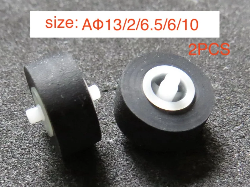 Audio Cassette Deck Pressure Pinch Roller Rs-bx501 Rs-bx501 Rs-c1060, Rs-ca1060, Rs-ch404