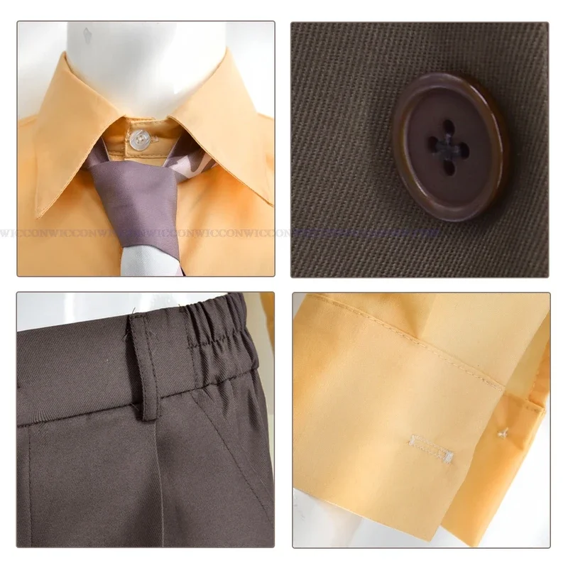 Костюмы для косплея Артура Флек мужской женский костюм парик Гаги клоун 2024 фильм