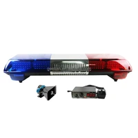 12v24v 48inch emergency and ambulance police r65 car warning led light bar