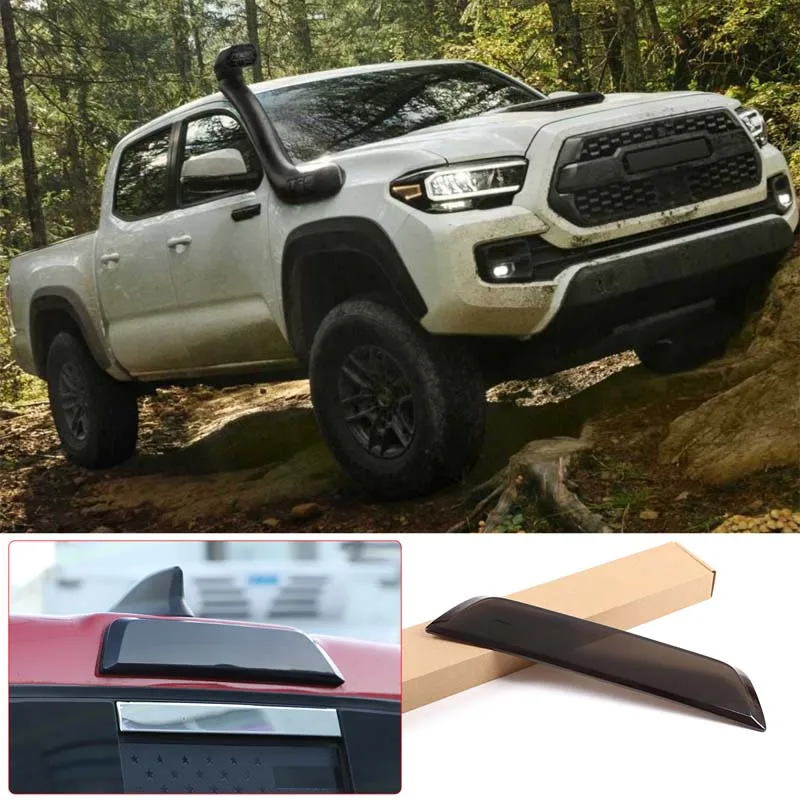 

For Toyota Tacoma 2016-2020 Car Modeling High Mounted Brake Light Protective Shell ABS Car Exterior Modification Accessories