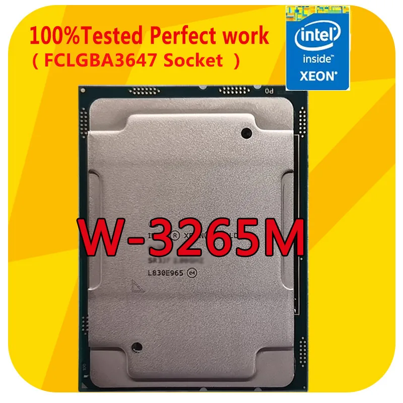 

Xeom W-3265M SRGSL 24C/48T 2.7GHZ 205W 33MB LGA3647 C422 Proceaaor NOT