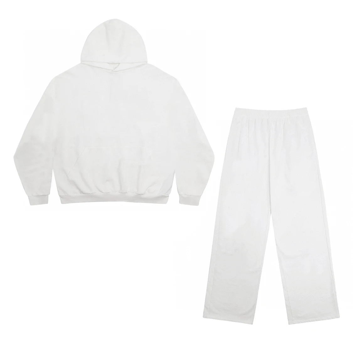 

NIGO Letter Logo Hoodie Sports Cotton Pants Set Suit #nigo94892