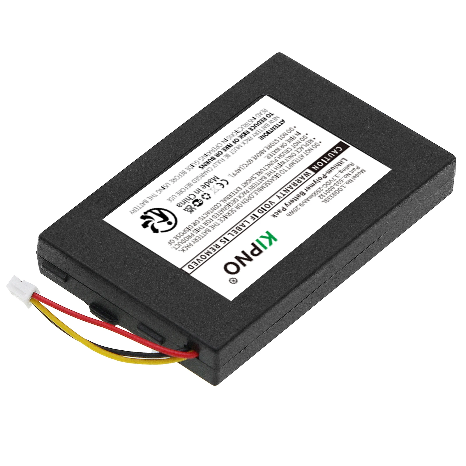 Фото Аккумулятор для беспроводной гарнитуры KIPNO 2500 мАч Logitech 533-000132 G933 G533 G935 G635 G633 №4