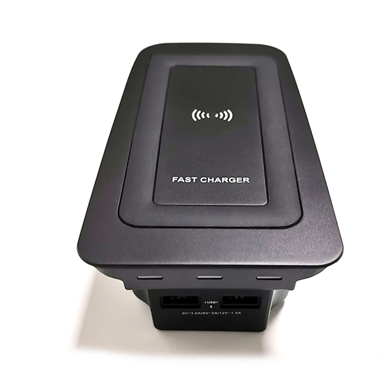 Автомобильное беспроводное зарядное устройство, зарядное устройство для телефона, пластина для быстрой зарядки, зарядная плата для Volvo XC90 S90 V90 XC60 S60 V60 C60