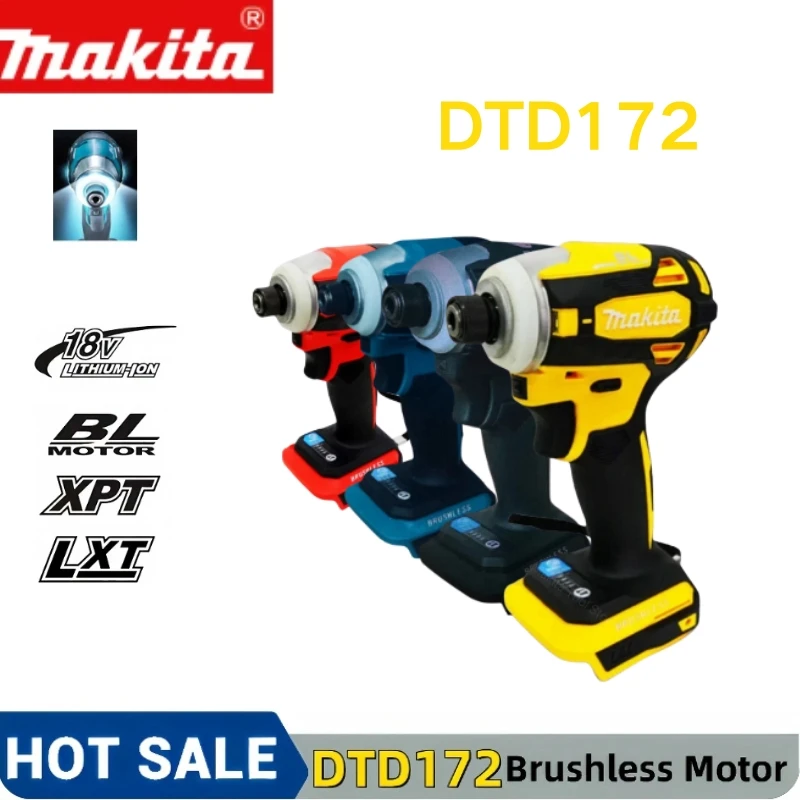 Шуруповерт Makita DTD172 аккумуляторный 18 в 180 нм