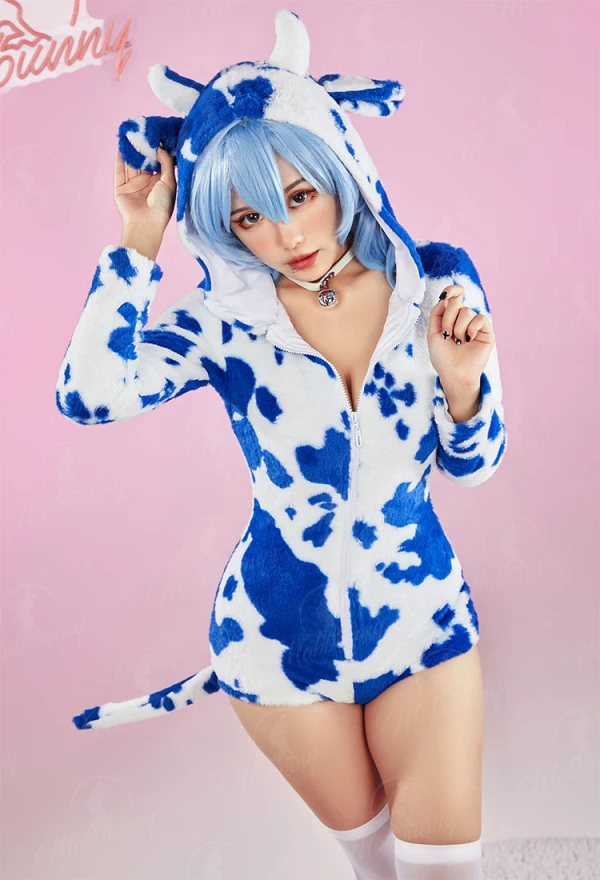 Женское сексуальное нижнее белье Mobbunny боди Плюшевый комбинезон с капюшоном и