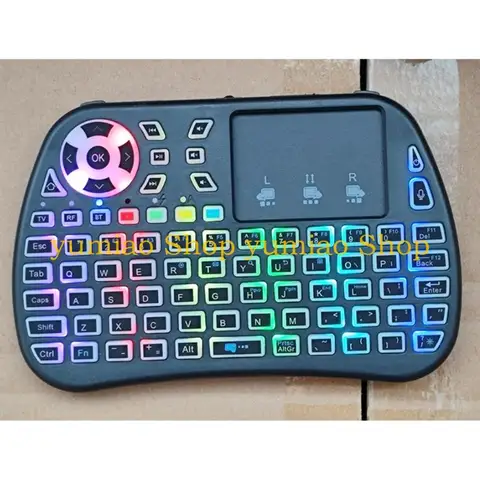 AREOFRGB Беспроводная клавиатура и мышь