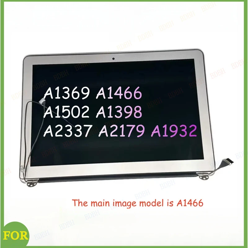 Фото Проверенный BDBH серебристый ЖК-экран A1398 15 дюймов в сборе для MacBook Pro/Air 13
