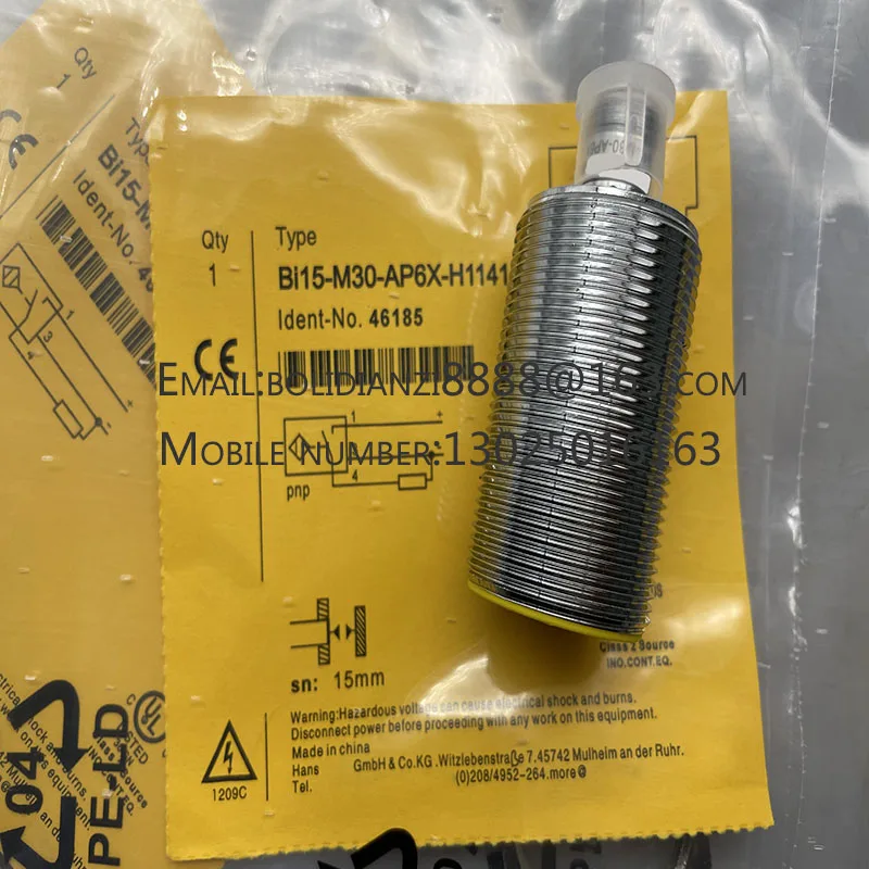 Новый датчик приближенияBI15-M30-AP6X-H1141 BI15U-M30-AP6X-H1141