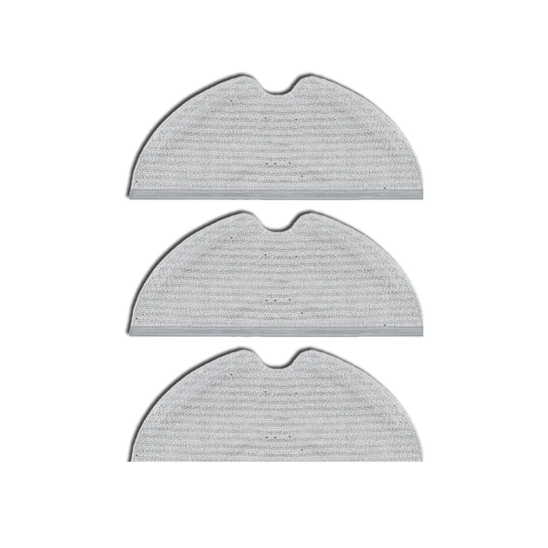 

Full Cover Design Mop for Xiaomi MI Robot Vacuum-Mop, Mijia 1C, 2C, 1T, STYTJ01ZHM, Dreame F9, Dry and Wet Mop Cloth Parts