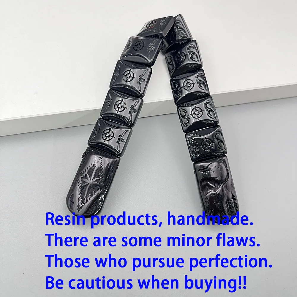 Фото Молитвенный розарий NJ142 CHETKI God Wings Octagonal Star с логотипом Wolf Moon, складной, для снижения давления на кончики пальцев, для молитвы и медитации №5