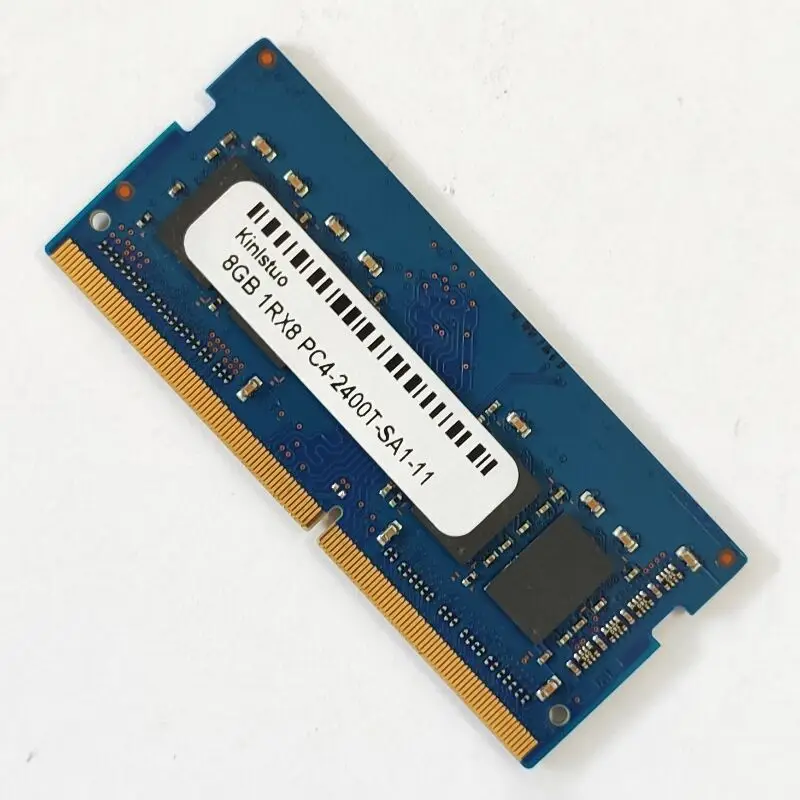 DDR4 RAMS 8 Гб 2400 МГц память для ноутбука ddr4 8 Гб 1RX8 PC4-2400T-SA1-11 SODIMM memoria 1,2 v для ноутбука 260PIN
