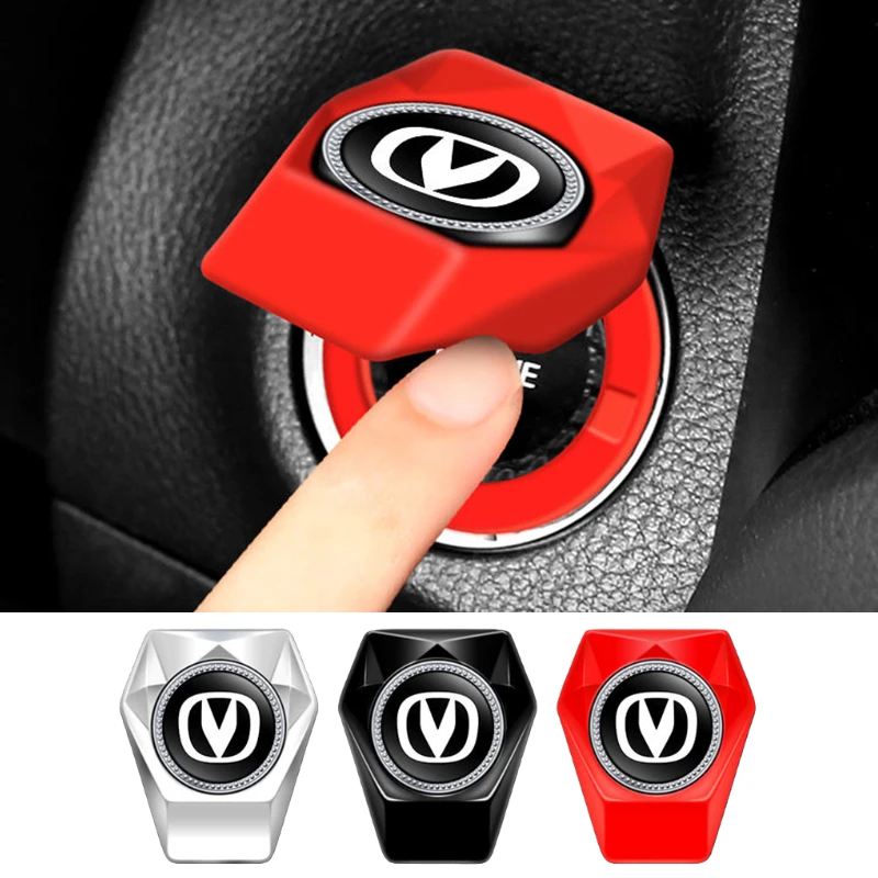 

Car One-button Start Protective Cover for Changan CS95 CS75 CS85 CS35 Alsvin Eado XT DT Cv1 Cs1 V7 CX70 Raeton CC UNT-T Auchan