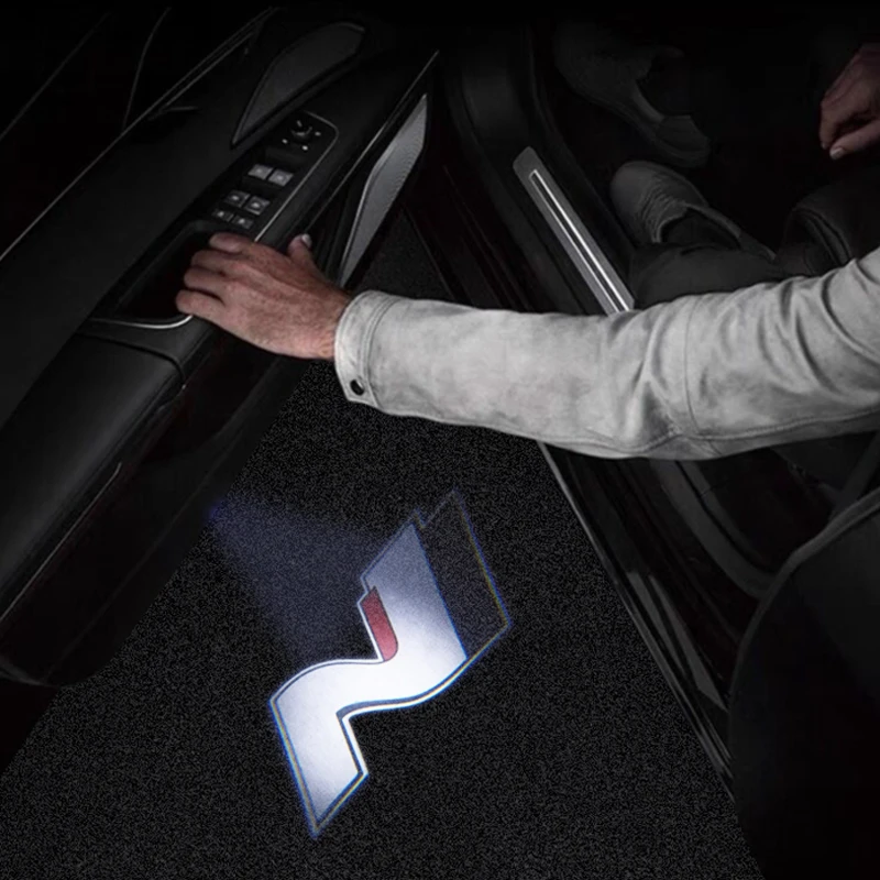 Лазерный проектор для Hyundai N NLINE i30 i30n Kona Santa Elantra Tucson SOUL Лазерный проектор для Hyundai N NLINE i30 i30n Kona Santa Elantra Tucson SOUL