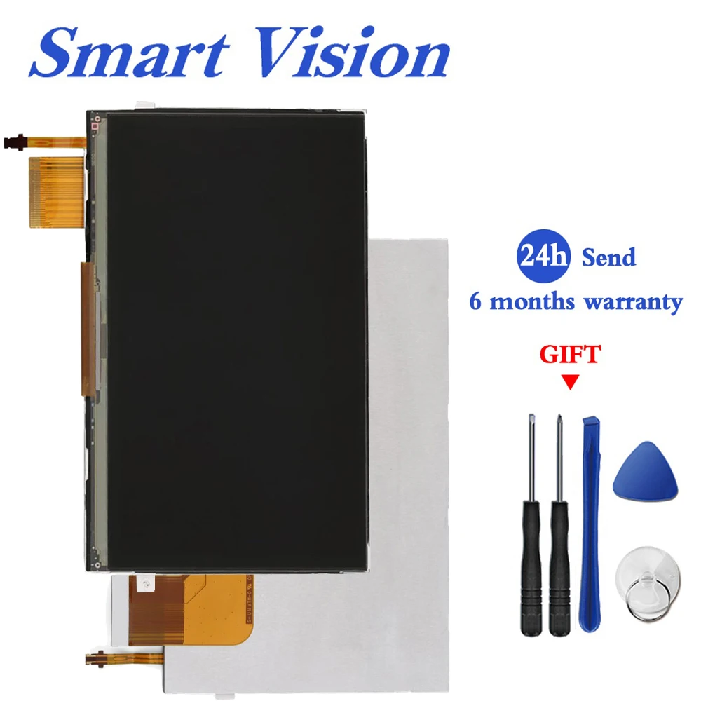 Для Sony PSP3000 PSP 3000 ЖК-дисплей дигитайзер в сборе запасные части и клей для +