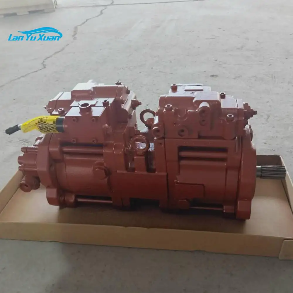 Главный насос экскаватора EC130 гидравлический K3V63DT