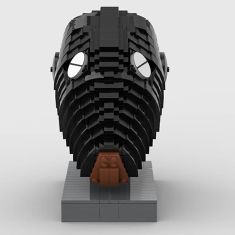 Фигурка шлема Дарта Вейдера Moc из серии &quotЗвездные войны&quot модель строительного