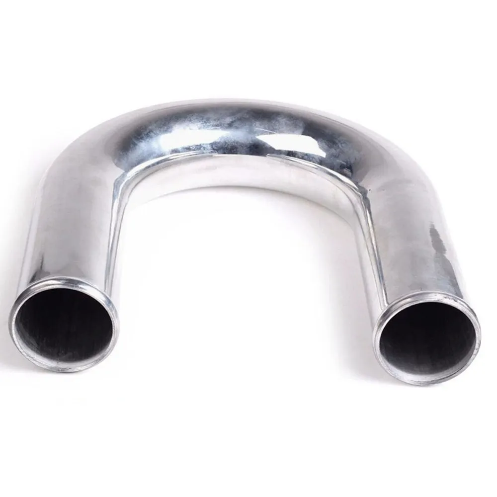 2 шт./блок 63 мм 5 дюйма 180 градусов алюминиевая турбо трубка интеркулера труба
