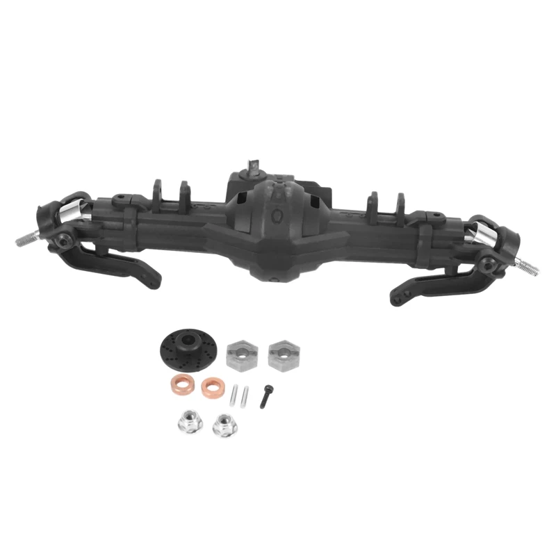 Для P401/P402/P601 1/10 RC пульт дистанционного управления автомобильные детали передняя