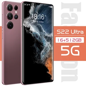 global version s22u cellphone 16gb 512gb apple samsung huawei android mobile phone iphone 13 promax 5g celular free global shipping
