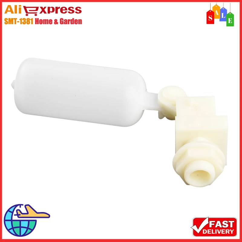 

1/2" Automatic Waterer Bowl Float Plastic Valve Farm Cattle Sheep-Dog Fish Tank Aquarium Water Humidifier Valve Livestock To