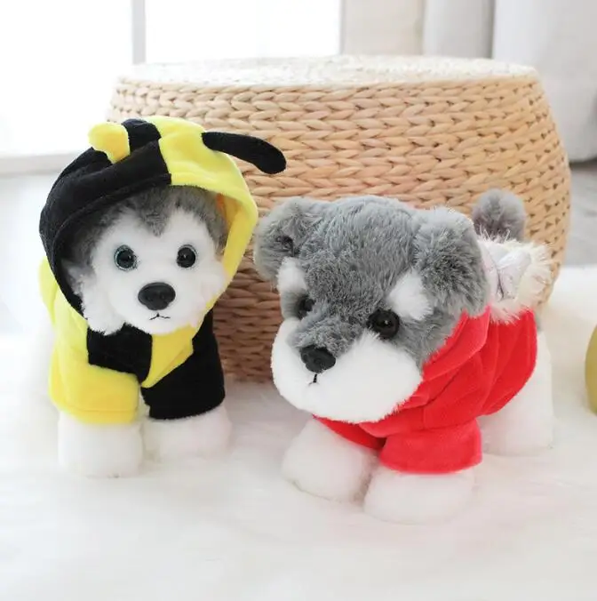 

doodle cute plush toy dog Animals Kids Toys Children Soft Kawaii Wolf Pet Doll Cute Kids Toys for Girls Boys