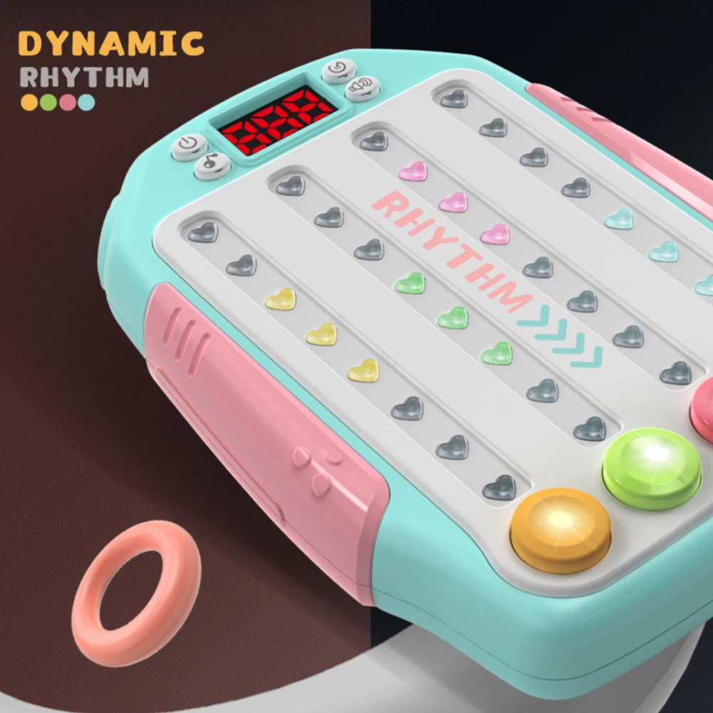 Электронная танцевальная консольная игра для детей с музыкальным ритмом и