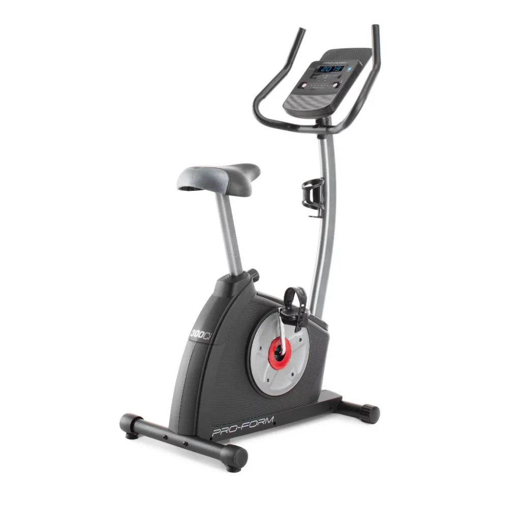 

Cycle Trainer 300 Ci Upright Stationary Exercise Bike, Compatible with iFIT Personal Training
