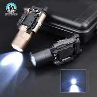 airsoft x300u x300 surefir pistol scout light tactical gun flashlight 600 lumen fit glock 17 picatinny rail hunting weapon light