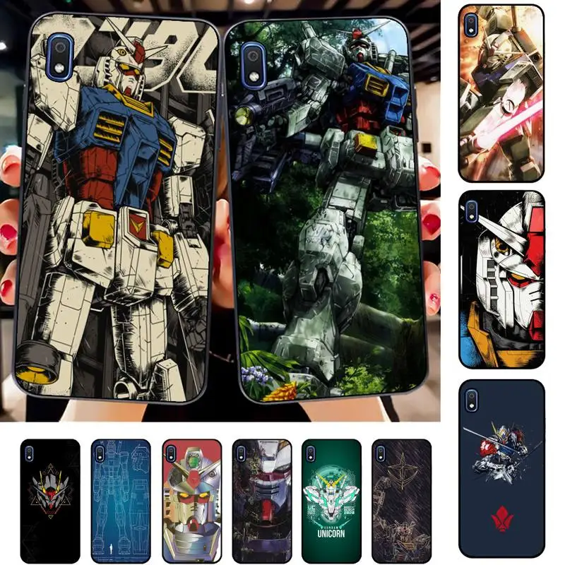 

Bandai GUNDAM Phone Case for Samsung A51 01 50 71 21S 70 31 40 30 10 20 S E 11 91 A7 A8 2018