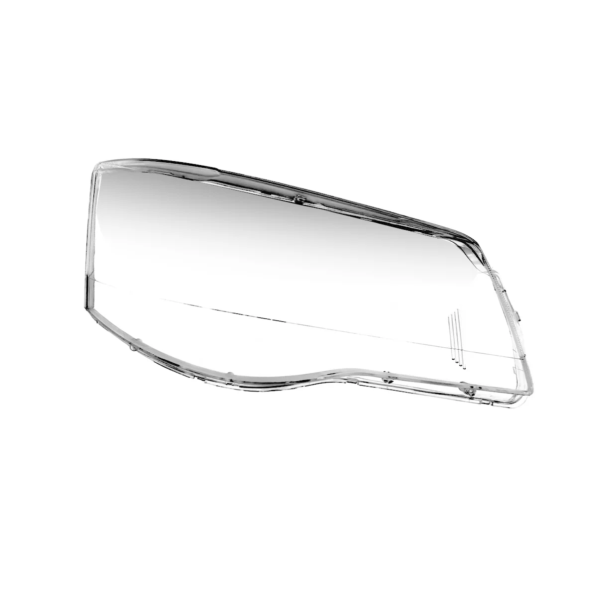 

Автомобильный левый чехол для передней фары, задняя крышка для передней фары, прозрачный абажур, пылезащитный чехол для Chrysler Grand Vega 2011-2015