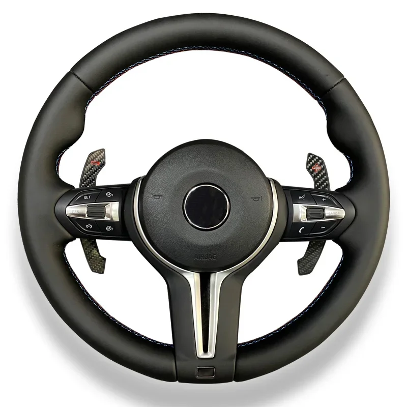 

Индивидуально для Bmw M6 F30 F10 X3 X4 X5 X6 F25 F26 F15 F22 F34 F35 F87 M2 F80 M3 F82 M4 M5 F12 F13 рулевое колесо из углеродного волокна