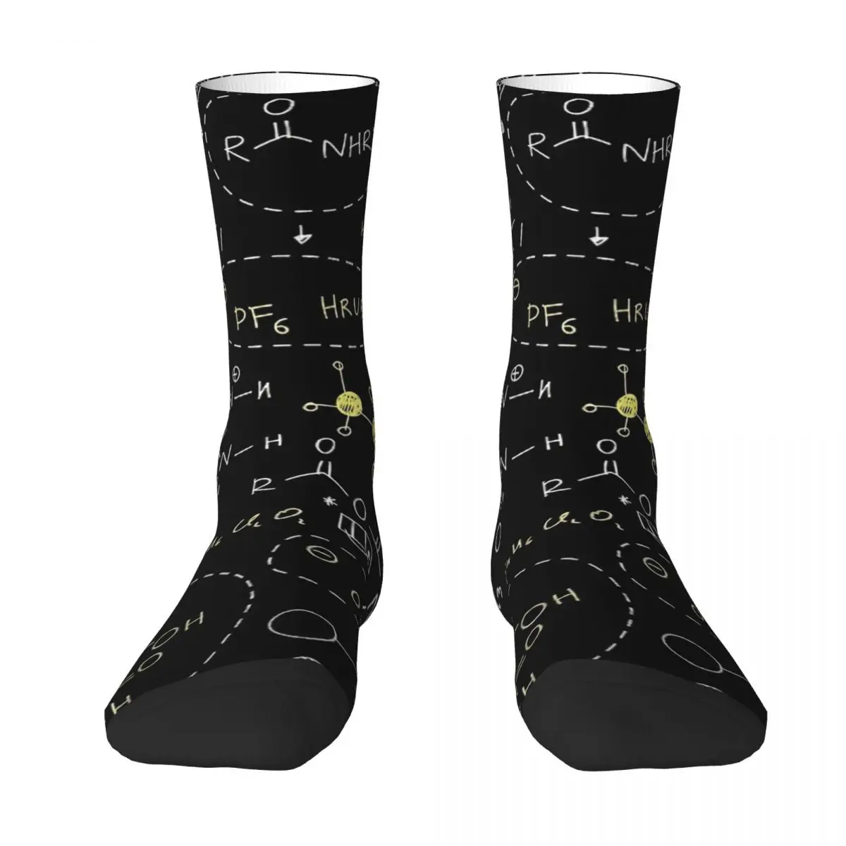 Chemistry Science On School Blackboard Adult Socks Unisex socks,men Socks women Socks