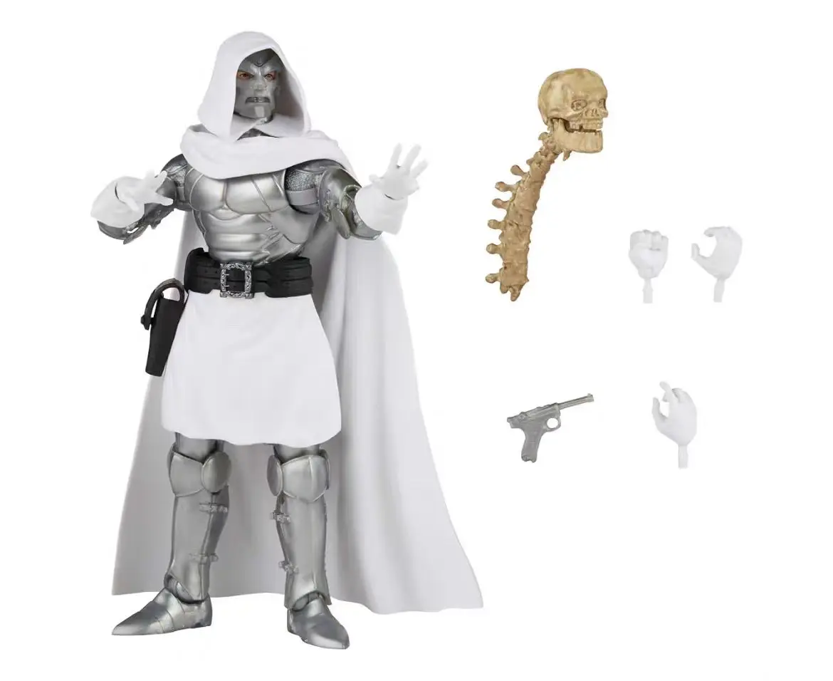 Фото Оригинальная аниме-фигурка Hasbro Marvel Legends Doctor Doom, модель игрушки, подарочная коллекция №2