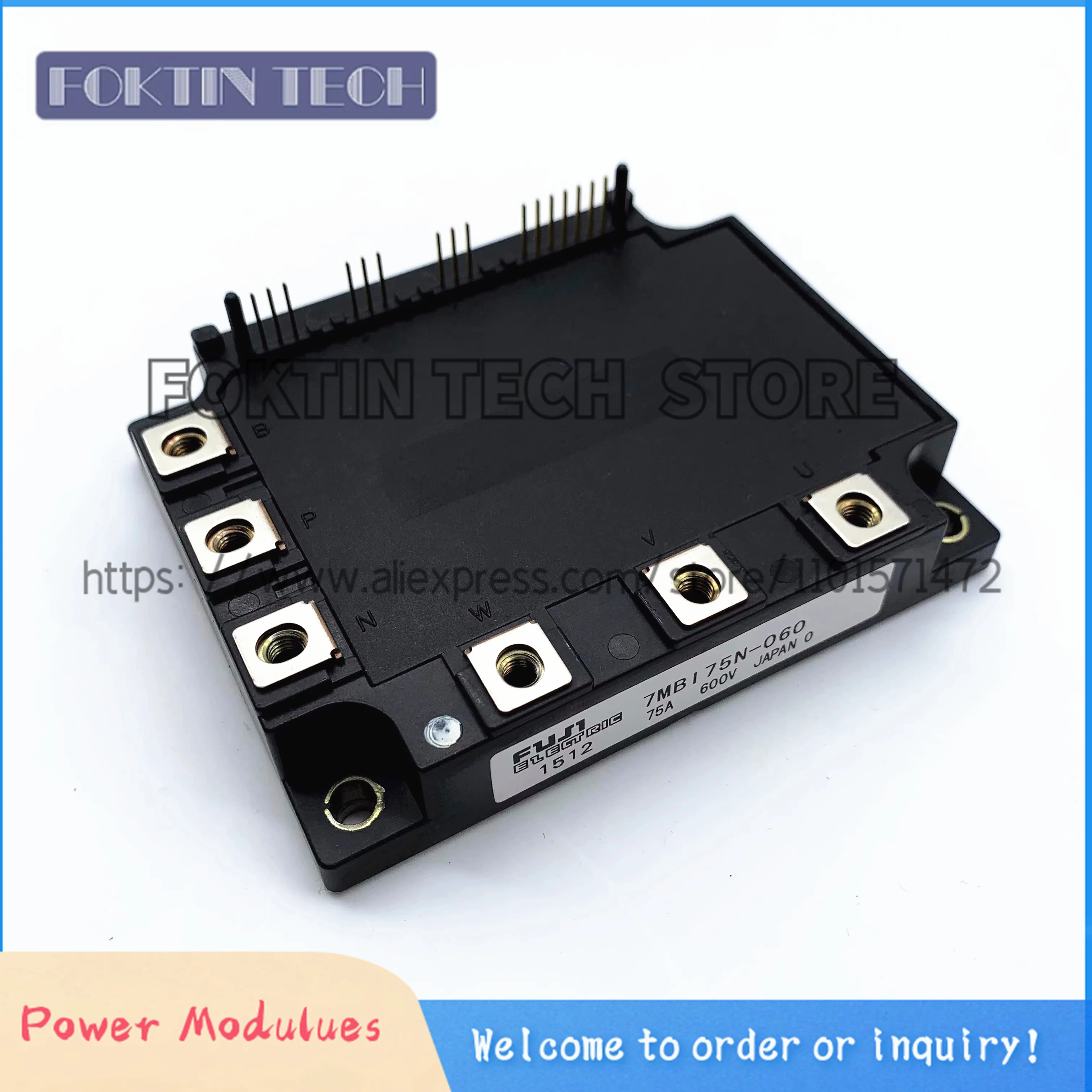 IGBT модуль 7MBI75N-060