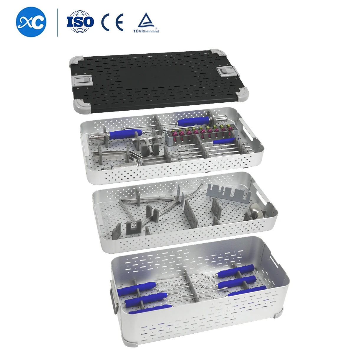 

CE&ISO Certified Orthopedic Spinal Implant TLIF PEEK Fusion Cage - Cages//