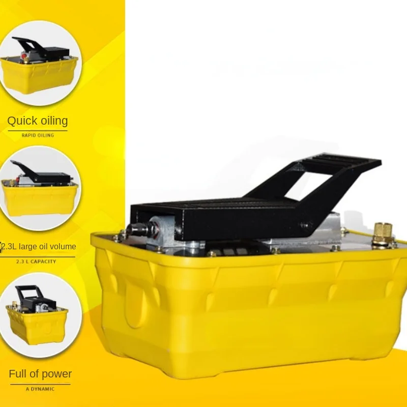 Корректор балки Гидравлический пневматический насос с ножным управлением