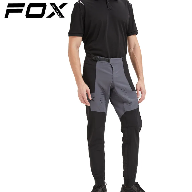 Брюки AM ROAD FOX велосипедные спортивные штаны для горных велосипедов